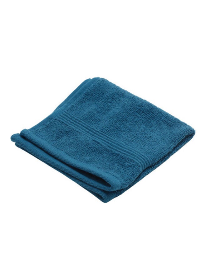 RISHAHOME Luxury Collection Hand Towel Blue 33x33cm  - Image 2