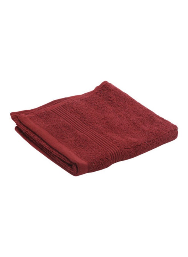 RISHAHOME Luxury Collection Hand Towel Maroon 70x140cm  - Image 2