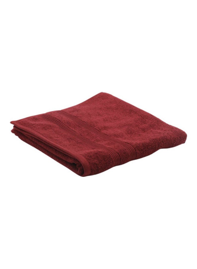 RISHAHOME Luxury Collection Hand Towel Maroon 33x33cm  - Image 2