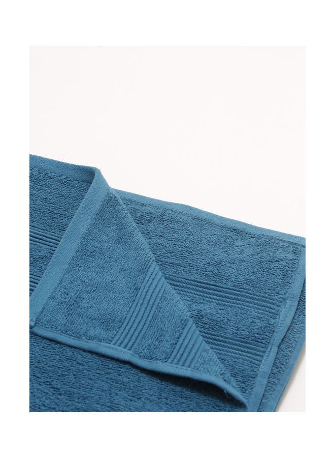 RISHAHOME Luxury Collection Bath Towel Blue 70x140cm  - Image 3