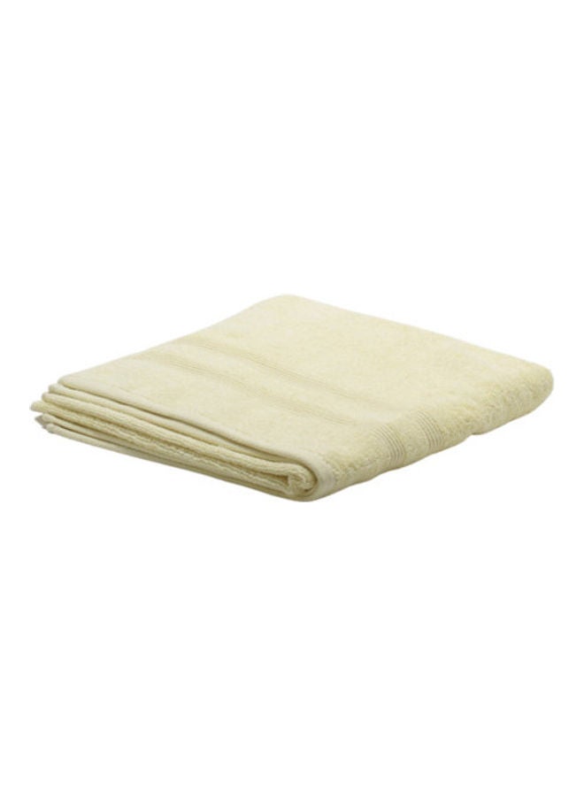 RISHAHOME Bath Towel Yellow 70x140cm  - Image 2