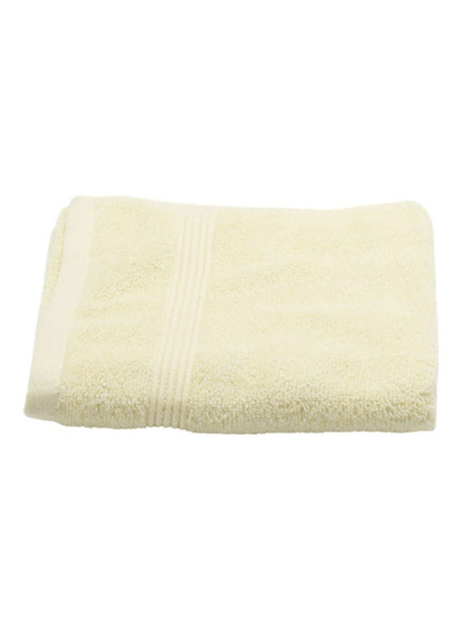 RISHAHOME Face Towel Yellow  - Image 1