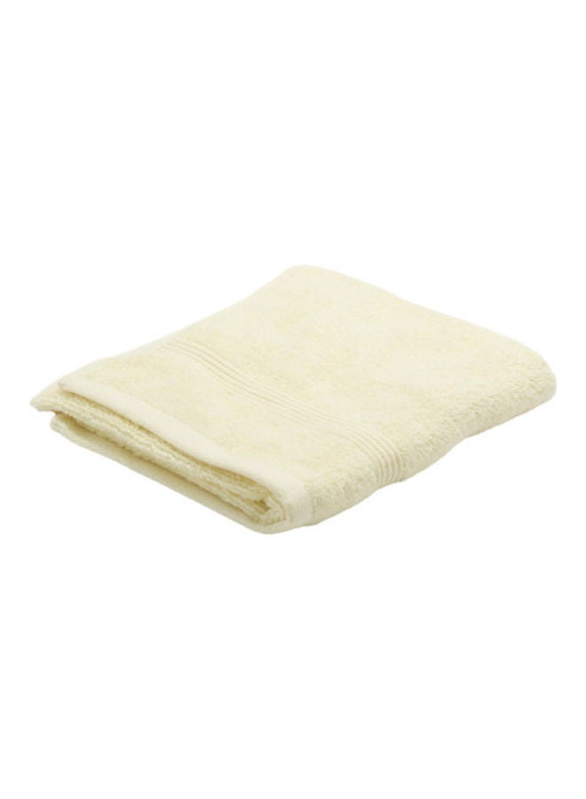 RISHAHOME Face Towel Yellow  - Image 2