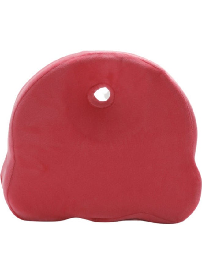 Zest - Memory Foam Newborn Baby Head Shaping Pillow Memory Foam Red 25x22x04cm - Image 1