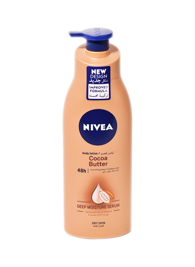 نيفيا سيروم مرطب عميق للجسم بزبدة الكاكاو