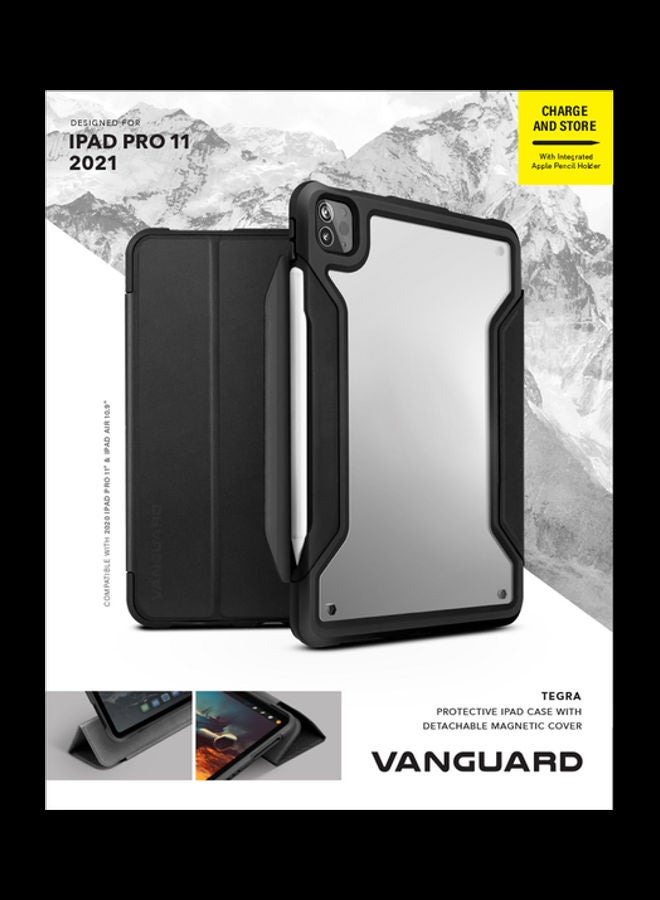 Viva Madrid VanGuard Tegra Drop Proof Case Cover For iPad Pro Black - Image 5