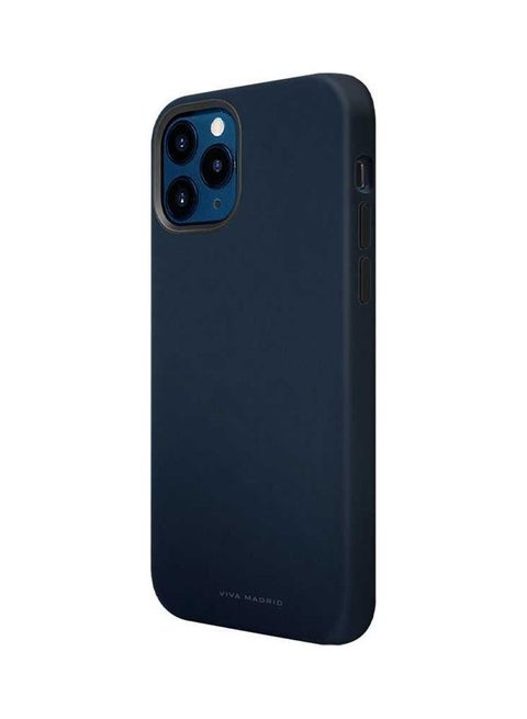 Ferro Back Case Cover For iPhone 12 Pro Max Blue