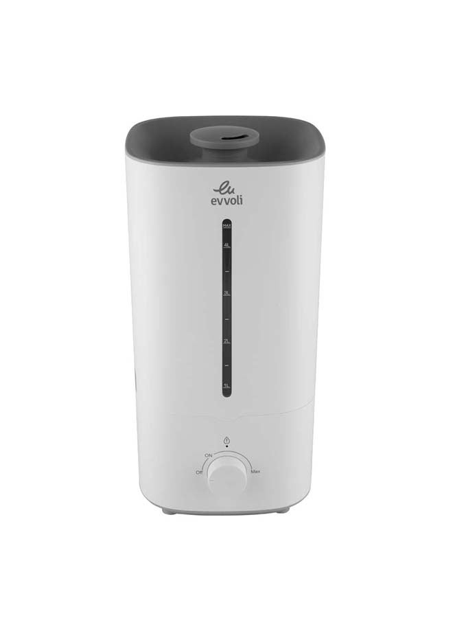 evvoli Air Humidifier For Home & Office, Auto Shut Off , 360 Mist Nozzle ,Easy Refilling EVHD-45W White  - Image 3
