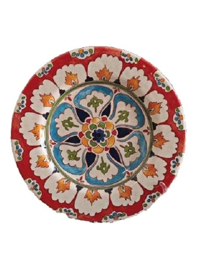 هاندسوم غيفت طبق دائري الشكل متعدد الألوان 22x22سم  - Image 1