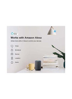 BASICZBR3 Zigbee DIY Smart Switch Compatible Amazon Alexa SmartThings Others White