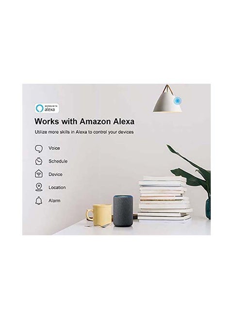 BASICZBR3 Zigbee DIY Smart Switch Compatible Amazon Alexa SmartThings Others White