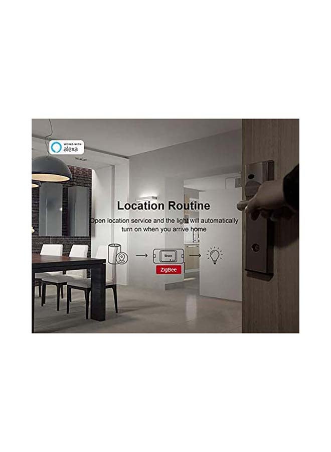 SONOFF - BASICZBR3 Zigbee DIY Smart Switch Compatible Amazon Alexa SmartThings Others White - Image 1