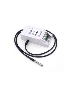 DIY DS18B20 Waterproof Temperature Sensor Operating Temperature Range: 55 C to +125 C 100 cm Cable Super-Durability & Long-Lifespan Black 100cm