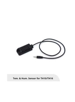SONOFF DIY AM2301 Temperature and Humidity Sensor Temp. Sensor Type: Resistive (-40 C to +80 C) Humidity Sensor Type: Capacitive (0 to 99.9%RH) 50cm Cable Black 3.5x8x5cm  - Image 1