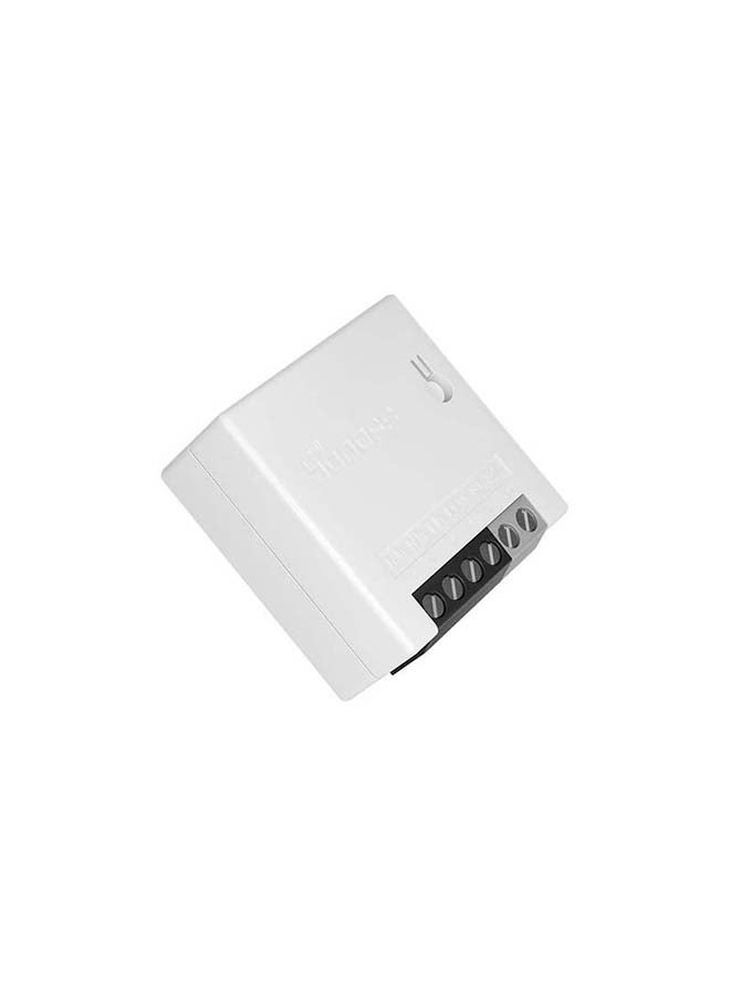 SONOFF DIY MINIR2 Wi-Fi Two Way Smart Switch MINI Upgrade White - Image 1
