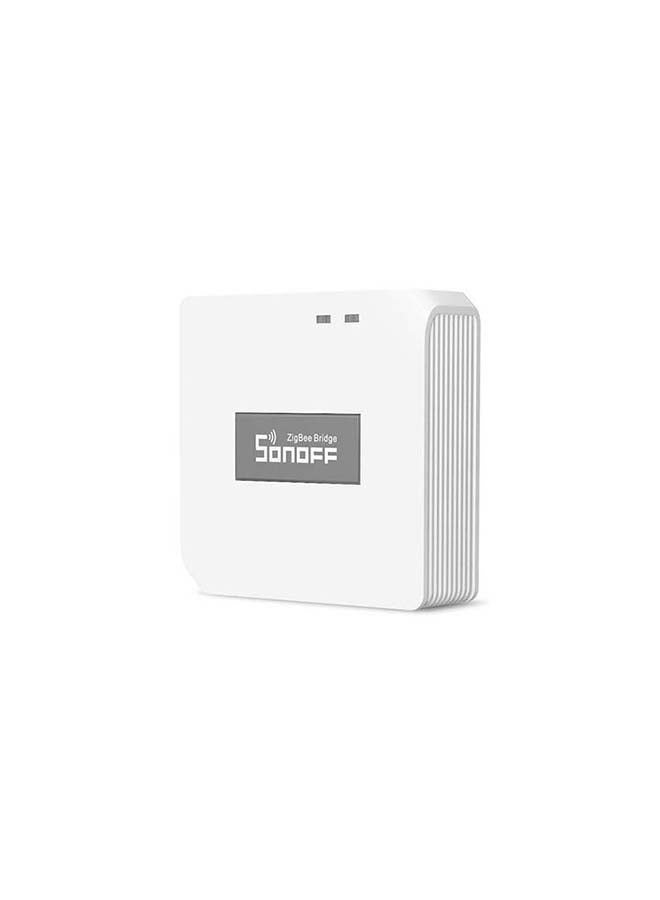 ZBBridge Smart Zigbee Bridge Works with BASICZBR3 ZBMINI S31 Lite zb SNZB-01 SNZB-02 SNZB-03 SNZB-04 S26R2ZB (TPE/TPG/TPF) Connect Alexa or Google Home White