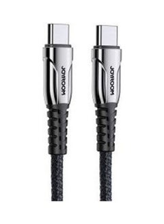 Series 2021 Type C To C Type 60W Fast Cable Black