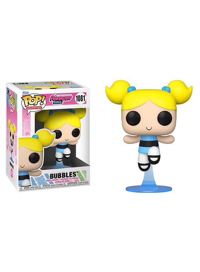 فانكو Powerpuff Girls Bubbles Action Figure 9.5cm  - Image 2