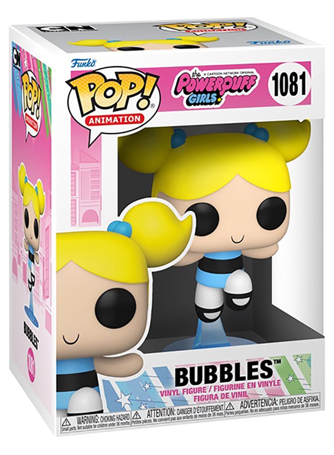 فانكو Powerpuff Girls Bubbles Action Figure 9.5cm  - Image 3