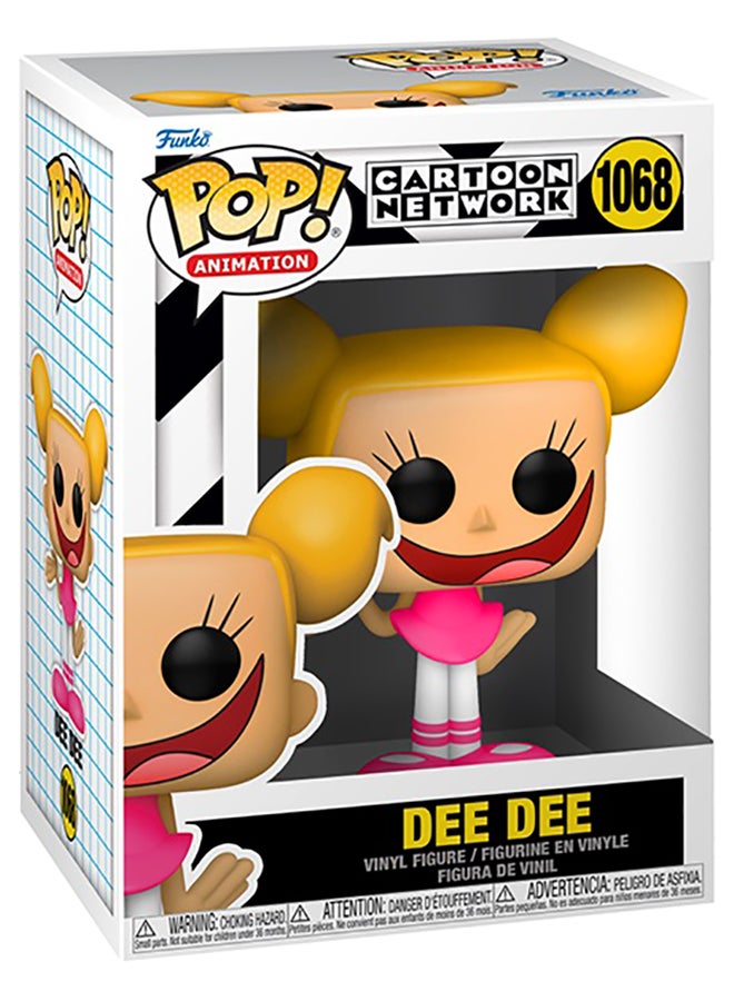 Funko Dexters Lab Dee Dee Action Figure 4inch  - Image 3