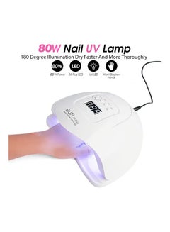 Professional Gel Polish LED Nail Dryer Lamp White - v1637651162/N52002380A_3