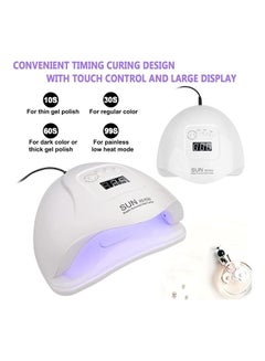Sun Professional Gel Polish LED Nail Dryer Lamp White  - Image 5