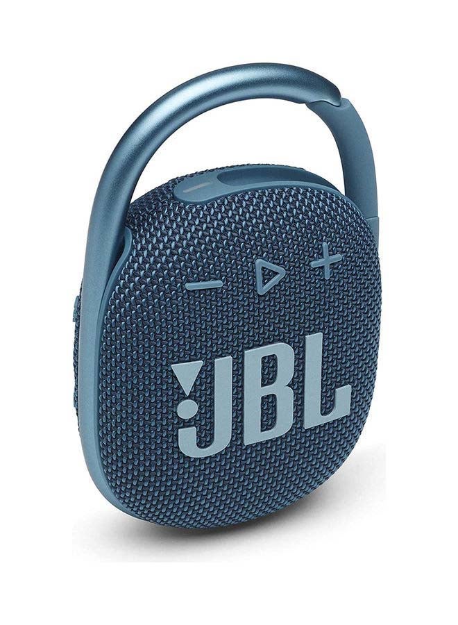 JBL Clip 4 Bluetooth Speaker Blue  - Image 1