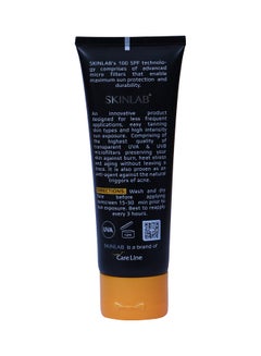 SKINLAB SPF 100 Sunscreen UVA UVB Max Protection Moisturizer 100ml  - Image 2