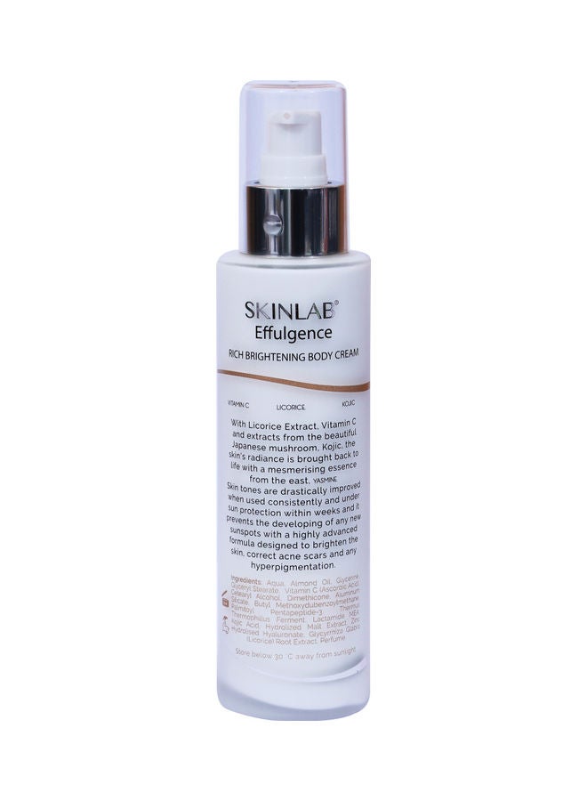 SKINLAB - Effulgence Rich Body Whitening Cream 120ml - Image 1