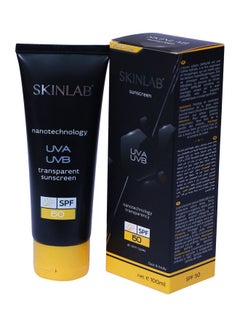 SKINLAB SPF 50 Sunscreen UVA UVB Max Protection Moisturizer 100ml  - Image 3