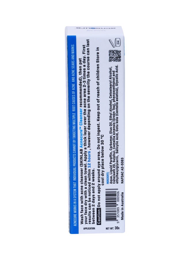 SKINLAB Acnecure Anti Acne Treatment Gel 30grams - Image 2
