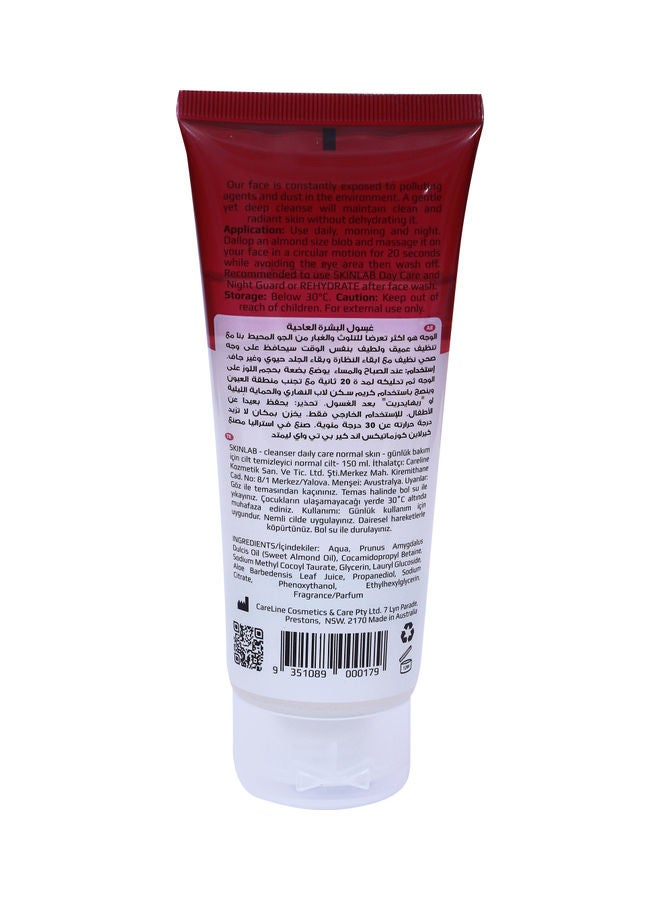 SKINLAB Daily Care Cleanser For Normal Skin 150ml - Image 2