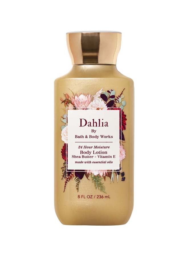 Dahlia Super Smooth Body Lotion 236ml
