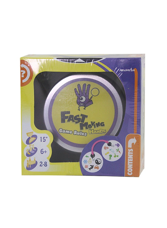Funskool - Asmodee Dobble Card Game Includes 5 Mini- Games For Children And Adults 9.5x9.5x4.5cm - Image 1