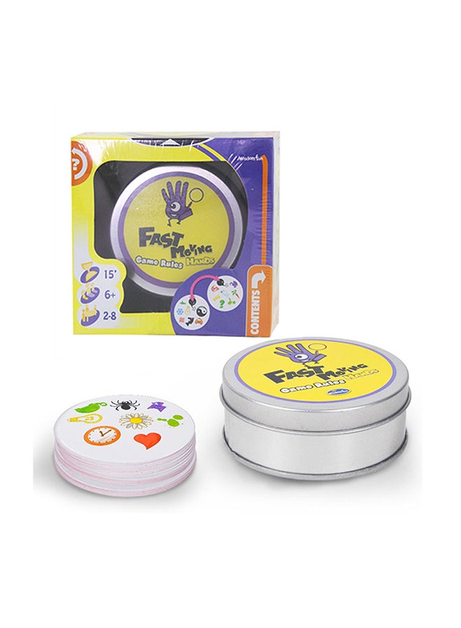 Funskool - Asmodee Dobble Card Game Includes 5 Mini- Games For Children And Adults 9.5x9.5x4.5cm - Image 1