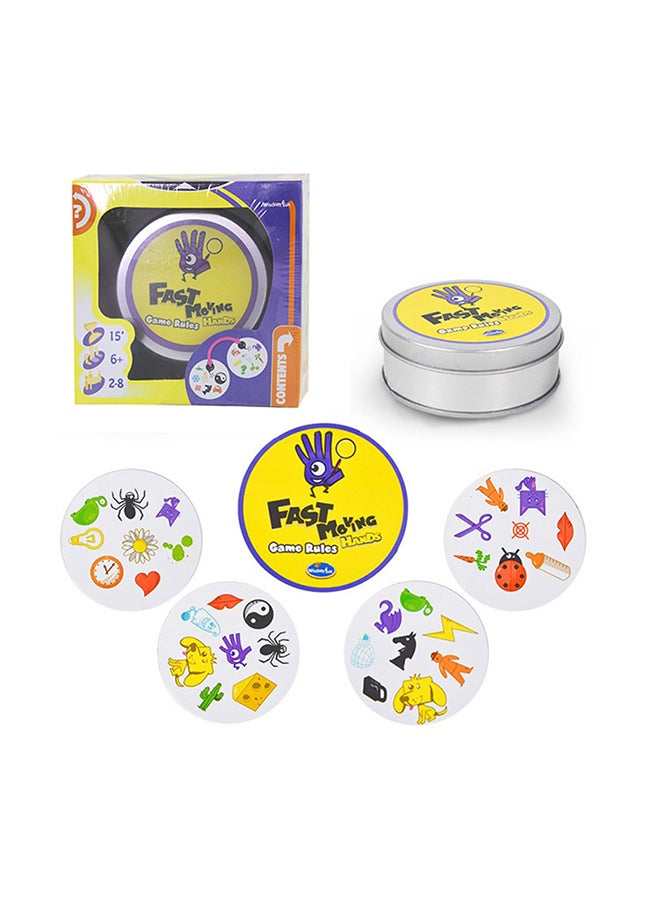 Funskool - Asmodee Dobble Card Game Includes 5 Mini- Games For Children And Adults 9.5x9.5x4.5cm - Image 1