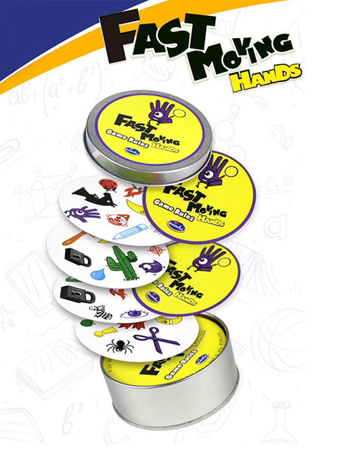 Funskool - Asmodee Dobble Card Game Includes 5 Mini- Games For Children And Adults 9.5x9.5x4.5cm - Image 1