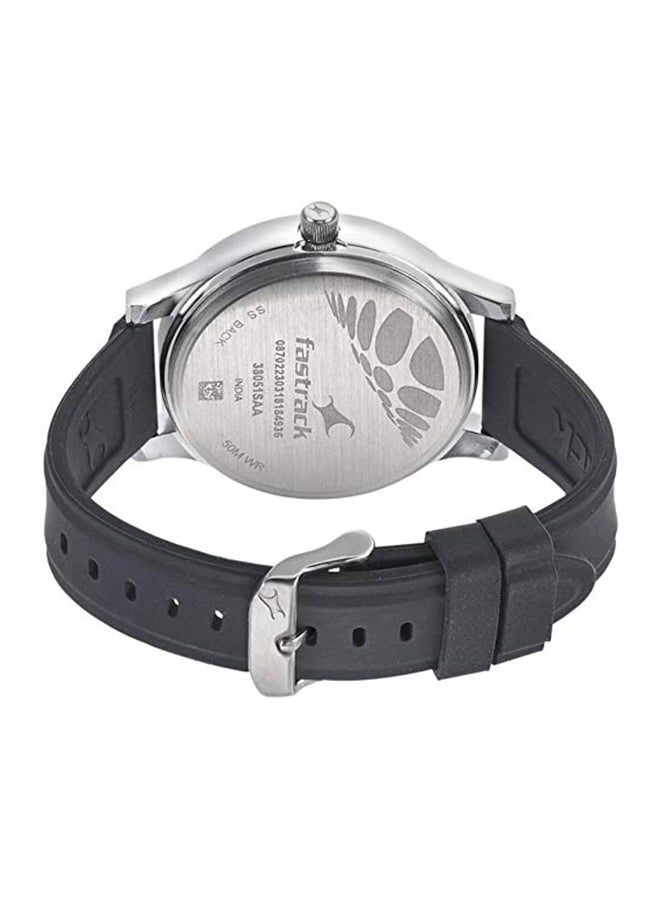 fastrack men Silicone Analog Watch 38051SP01 - Image 3