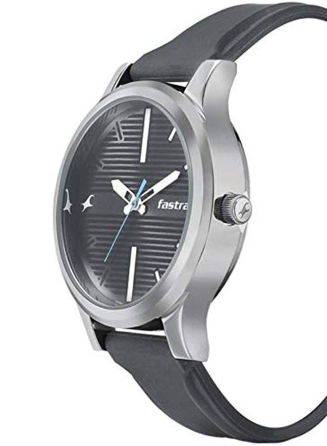 fastrack men Silicone Analog Watch 38051SP01 - Image 4