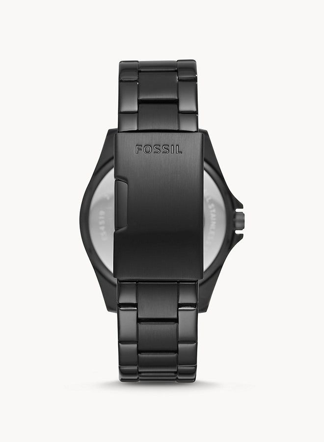FOSSIL Women's Analog Round Wrist Watch With Stainless Steel Strap ES4519  - Image 3