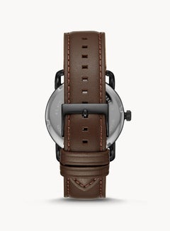FOSSIL Men's Leather Analog Watch FS5666  - Image 3