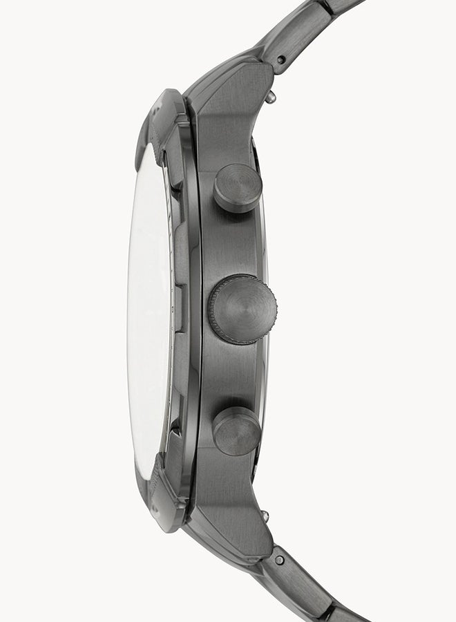 FOSSIL - Men's Stainless Steel Chronograph Watch FS5711 - Image 1