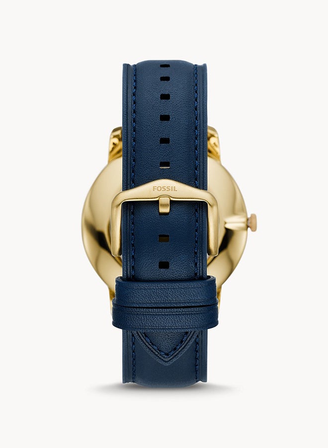 FOSSIL Men's Leather Analog Watch FS5789  - Image 3