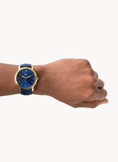 FOSSIL Men's Leather Analog Watch FS5789  - Image 2