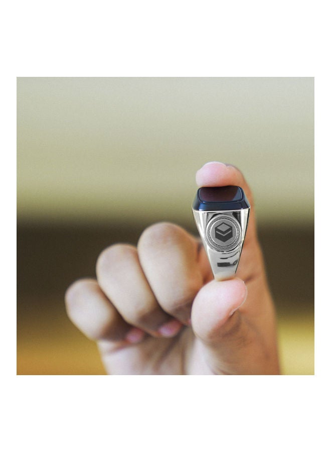 إيكيبلا خاتم ذكي من زكر 18 ملم - Image 3