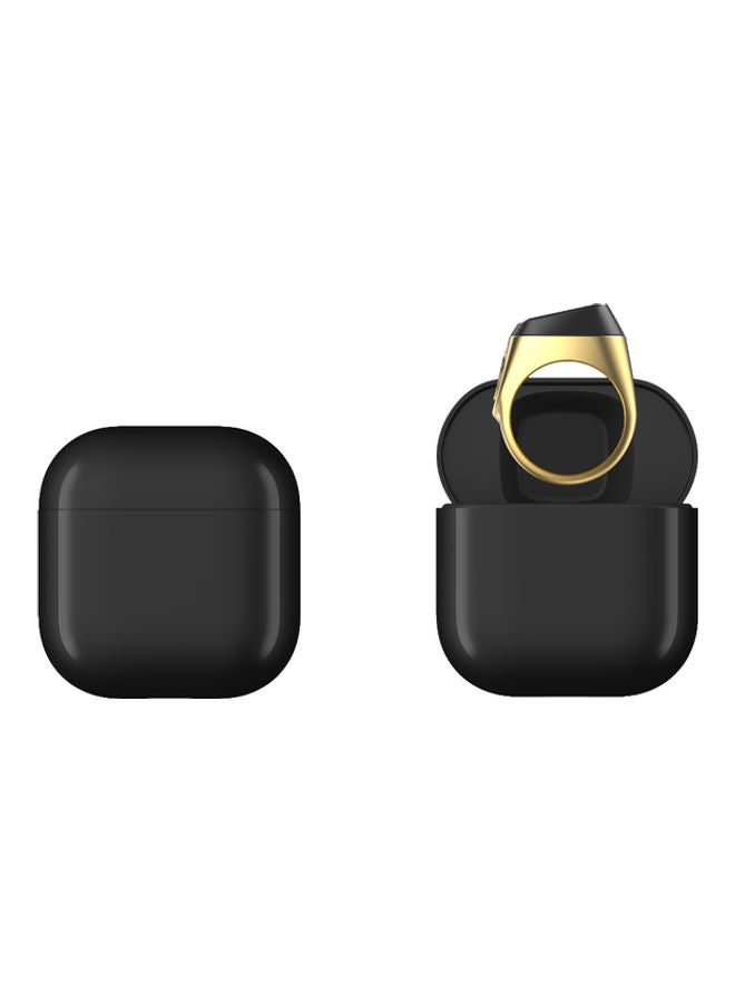 iQIBLA Zikr Smart Tasbih Ring 22mm Gold - Image 4