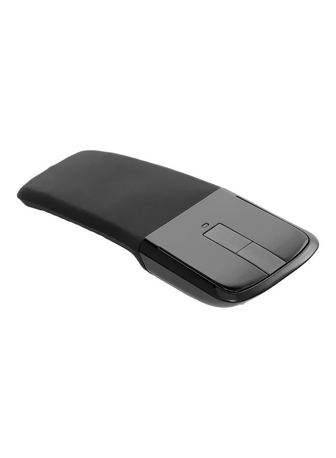 2.4G Wireless Optical Mouse With USB Arc, Touch Function, Folding Receiver Bending For PC Laptop Multicolour - Image 2