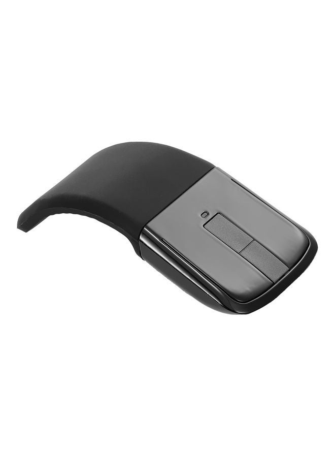 2.4G Wireless Optical Mouse With USB Arc, Touch Function, Folding Receiver Bending For PC Laptop Multicolour - Image 5