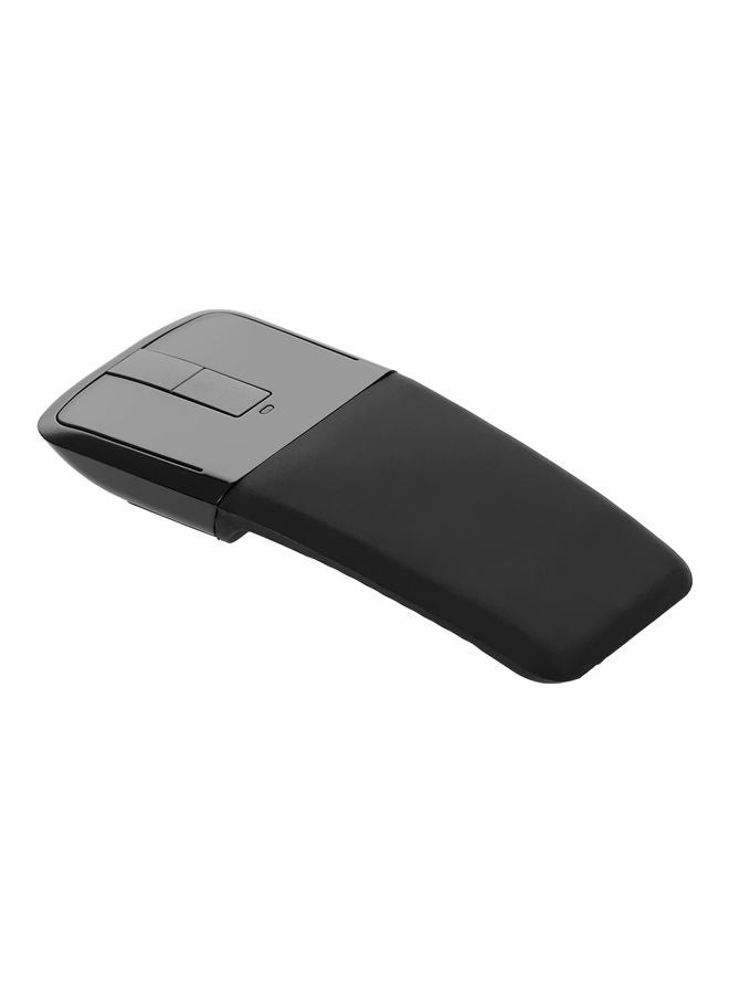 2.4G Wireless Optical Mouse With USB Arc, Touch Function, Folding Receiver Bending For PC Laptop Multicolour - Image 4