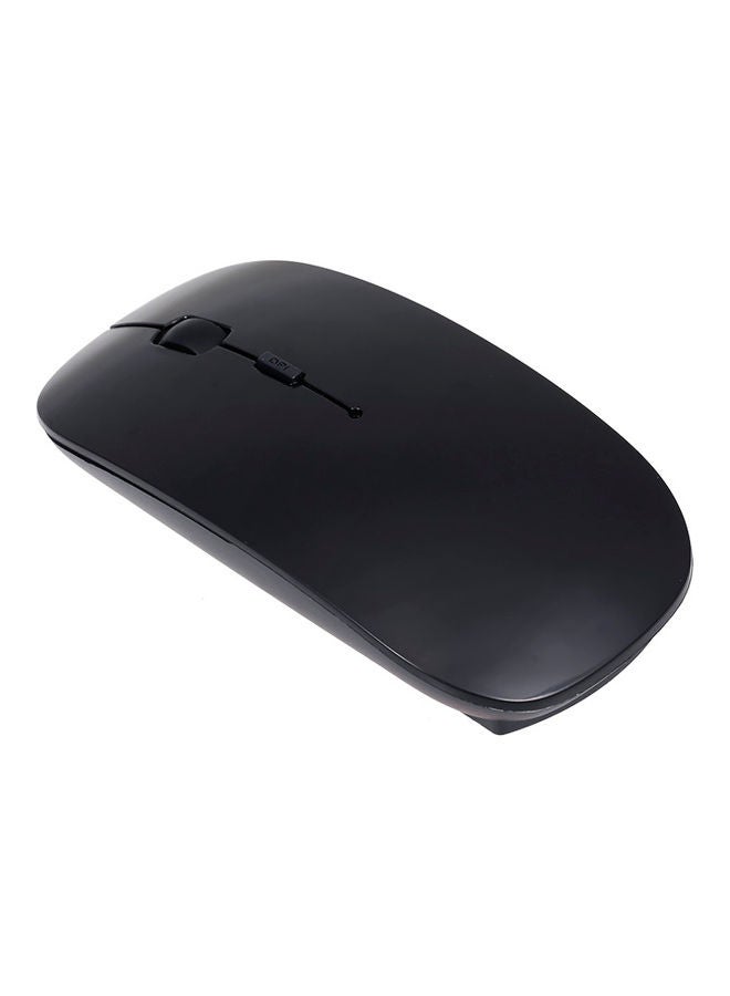 Dual Mode Ergonomic Mouse Black - Image 1